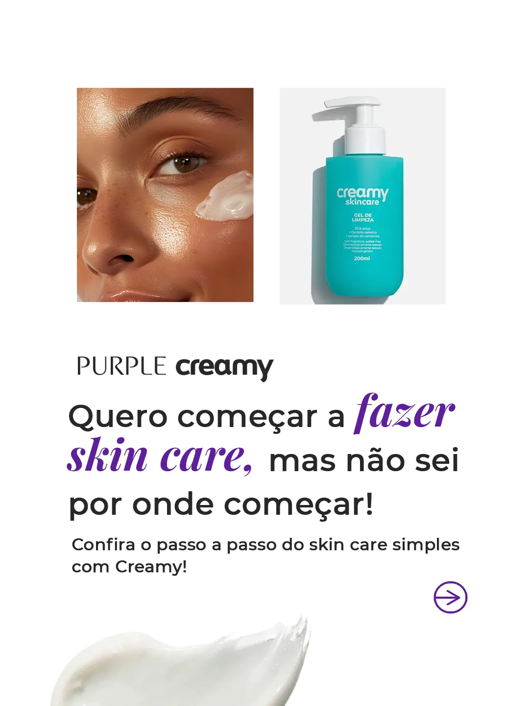 Design de Posts Purple — projeto 58