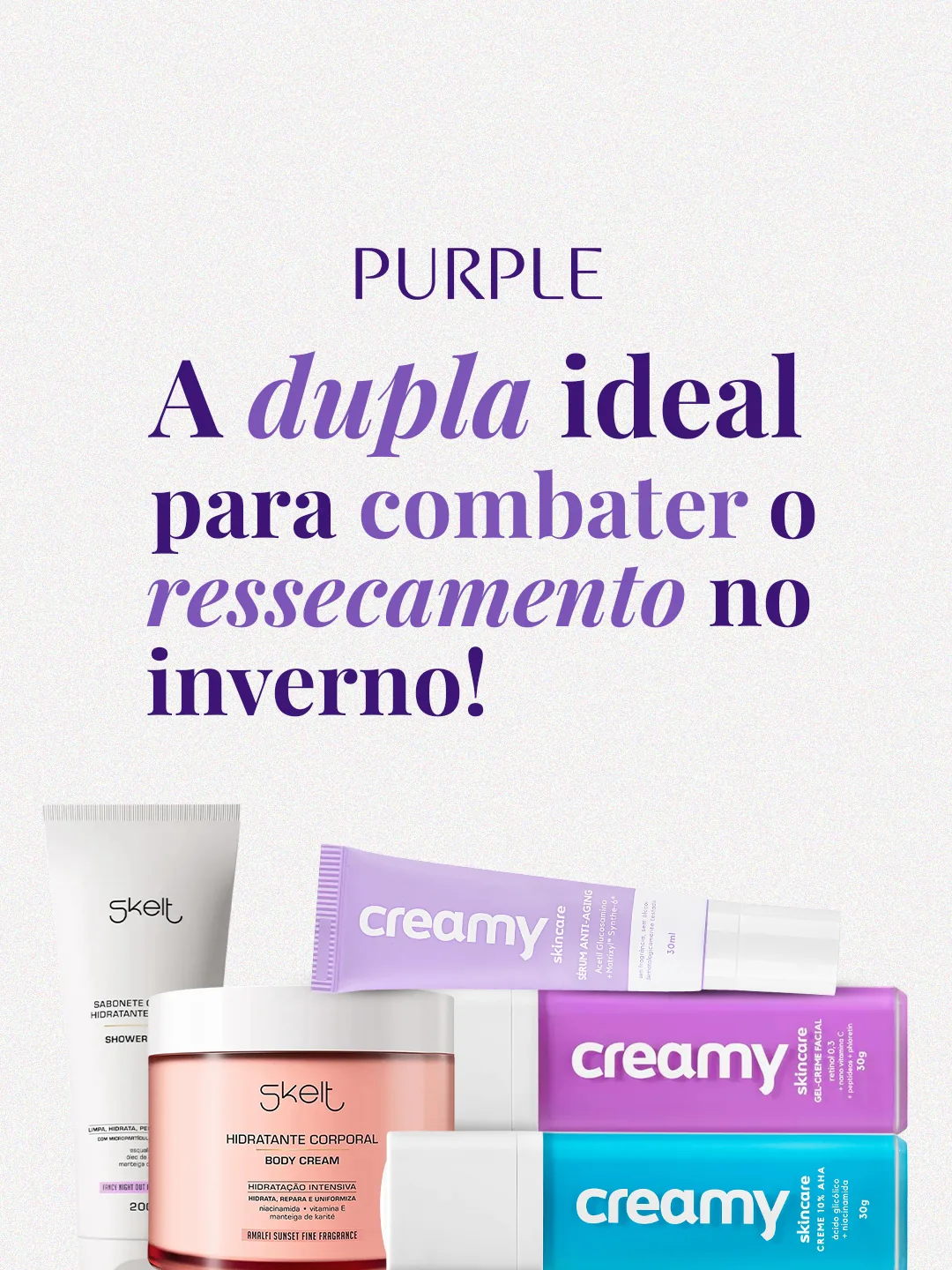 Design de Posts Purple — projeto 60