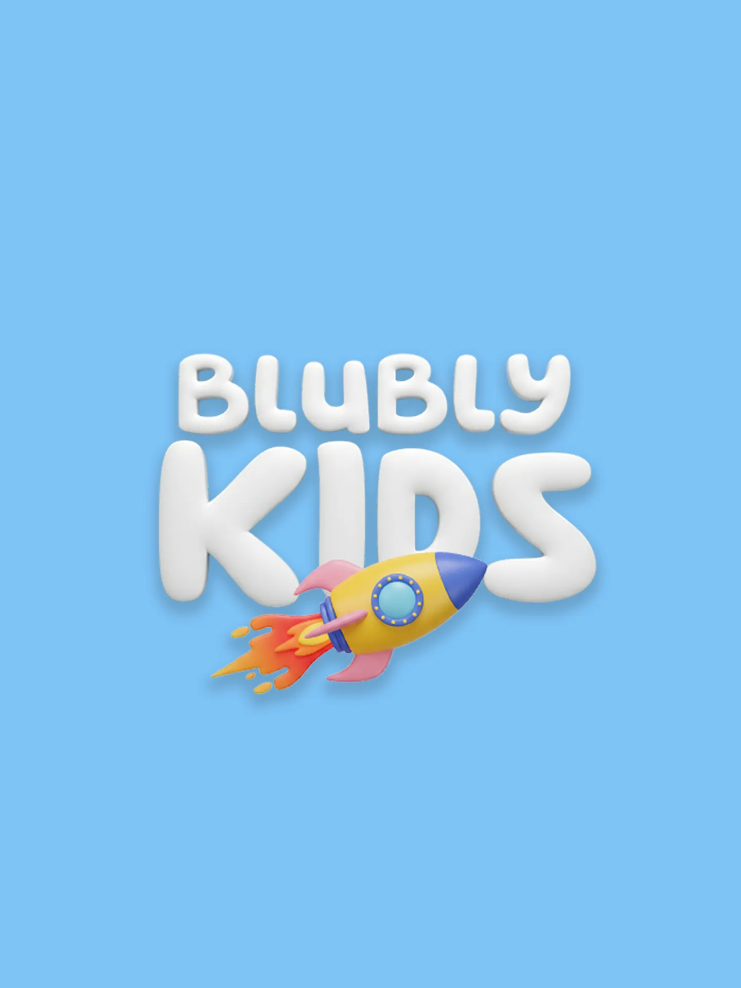 Bubly Kids — identidade visual