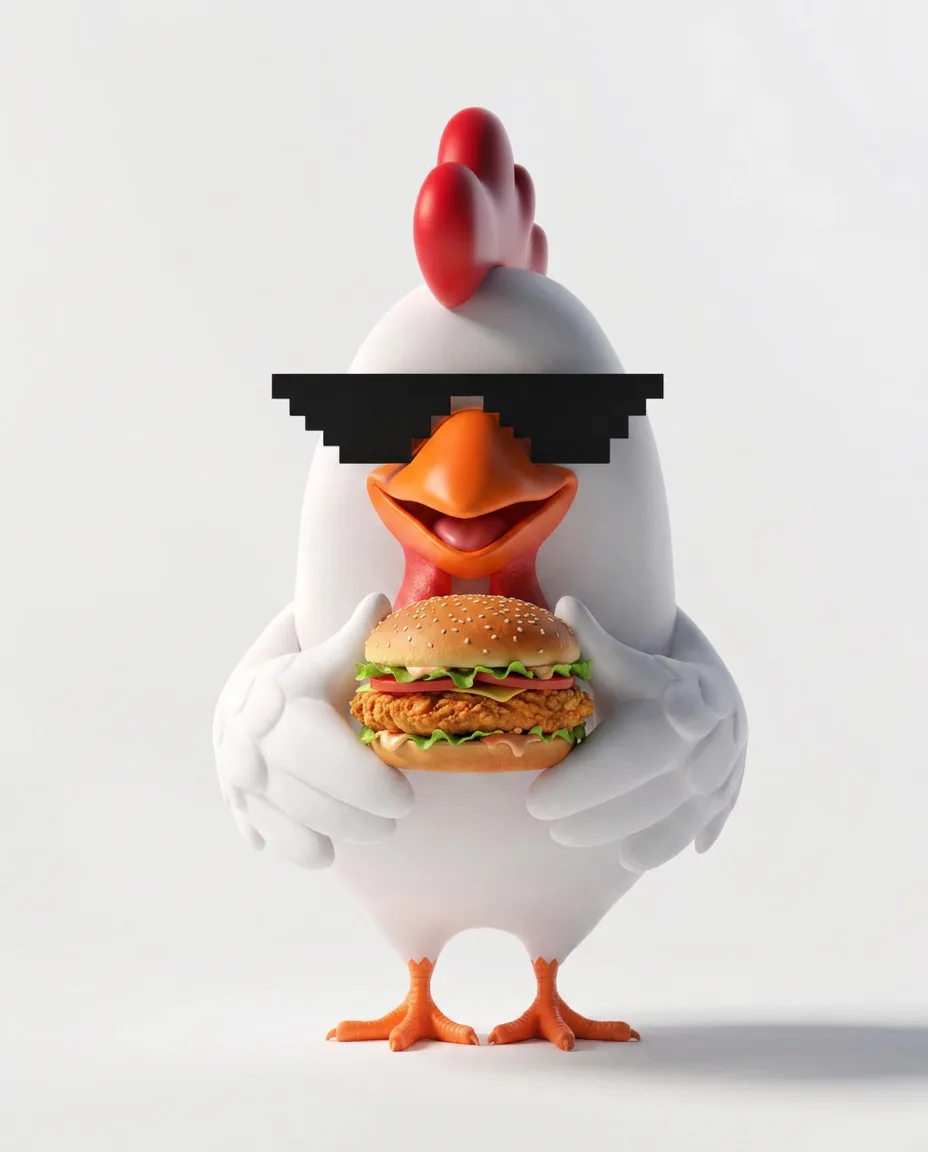 Mascotes e Personagens 3D e 2D com IA — projeto 6