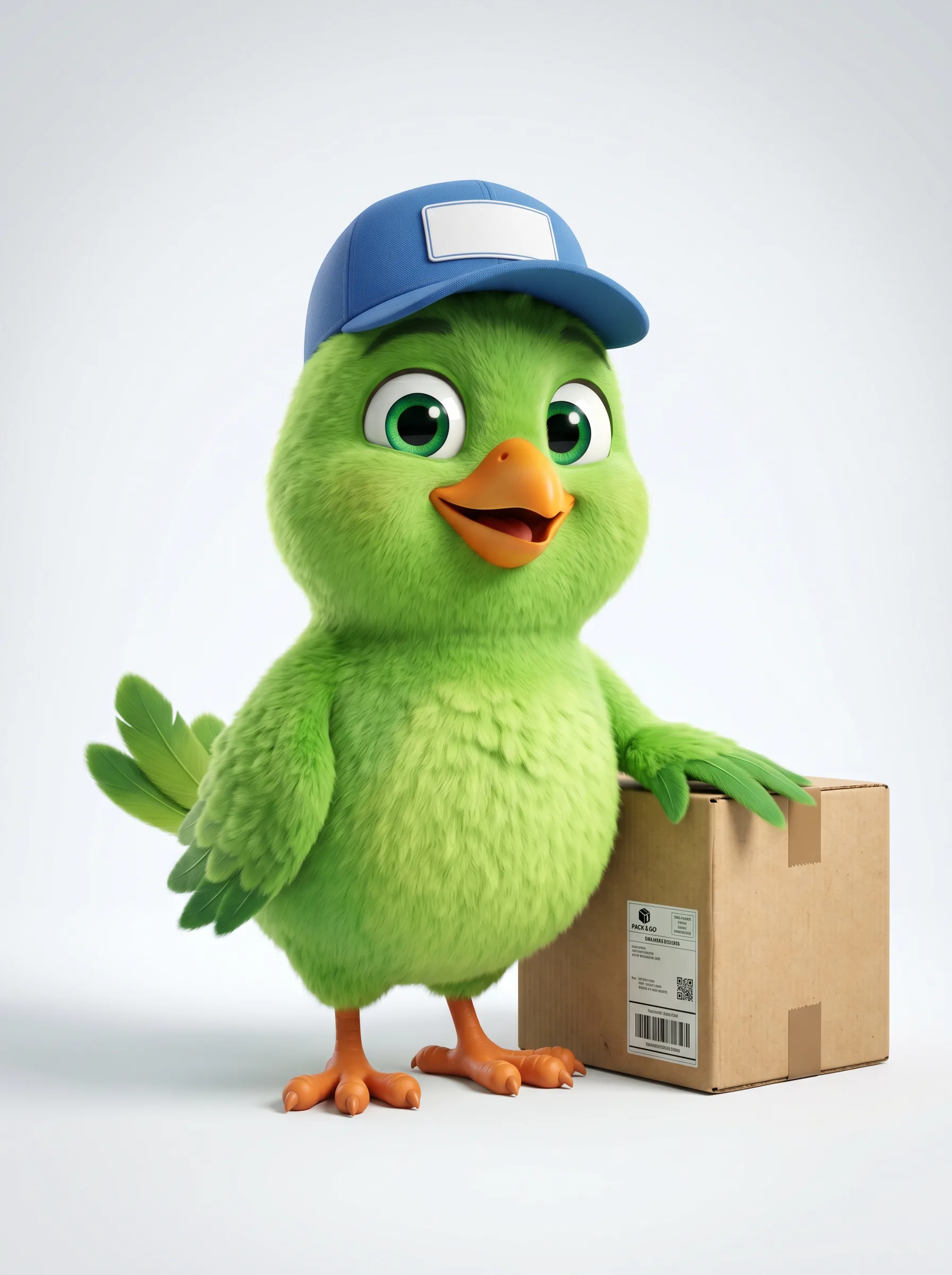Mascotes e Personagens 3D e 2D com IA — projeto 12