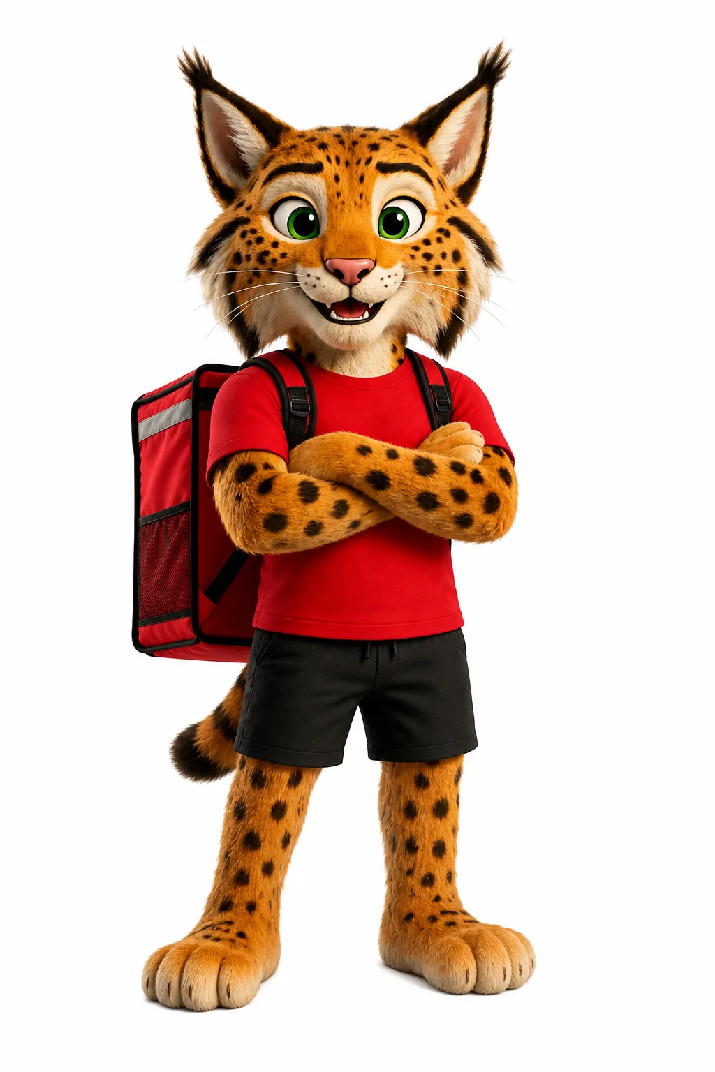 Mascotes e Personagens 3D e 2D com IA — projeto 15
