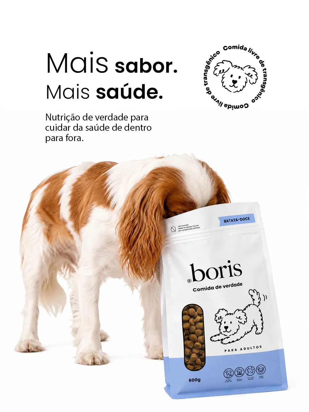 Post Boris: Mais sabor, mais saúde